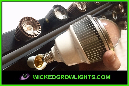 best indoor led grow lights e27 gu10 cob